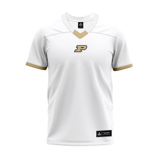 Purdue - NCAA Football : Raderrion Daniels - White Premium Football Jersey-0