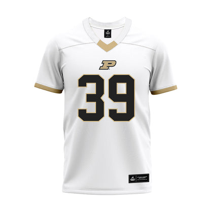 Purdue - NCAA Football : Isaiah Needam - White Premium Football Jersey-0