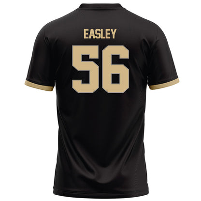 Purdue - NCAA Football : Marques Easley - Black Football Jersey-1