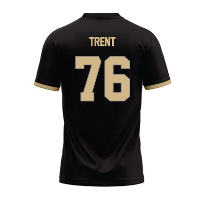 Purdue - NCAA Football : Ethan Trent - Black Football Jersey