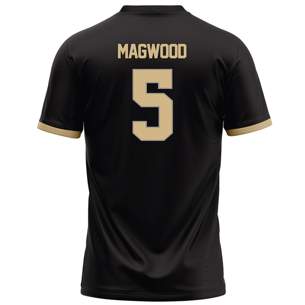 Purdue - NCAA Football : Chauncey Magwood - Black Football Jersey-1