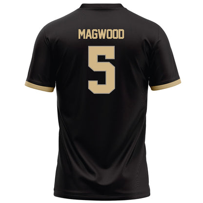 Purdue - NCAA Football : Chauncey Magwood - Black Football Jersey-1
