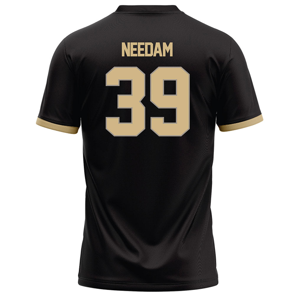 Purdue - NCAA Football : Isaiah Needam - Black Football Jersey-1