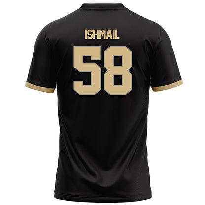 Purdue - NCAA Football : Breeon Ishmail - Black Football Jersey-1