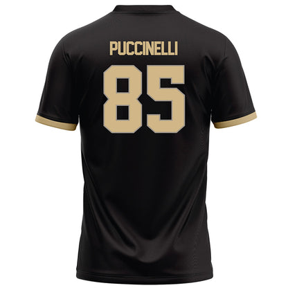 Purdue - NCAA Football : Luca Puccinelli - Black Football Jersey-1