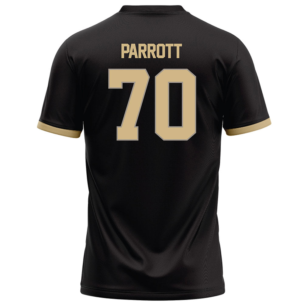 Purdue - NCAA Football : Maxwell Parrott - Black Football Jersey-1