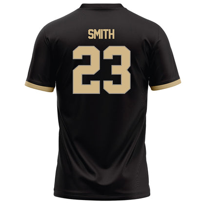 Purdue - NCAA Football : Trey Smith - Black Football Jersey-1