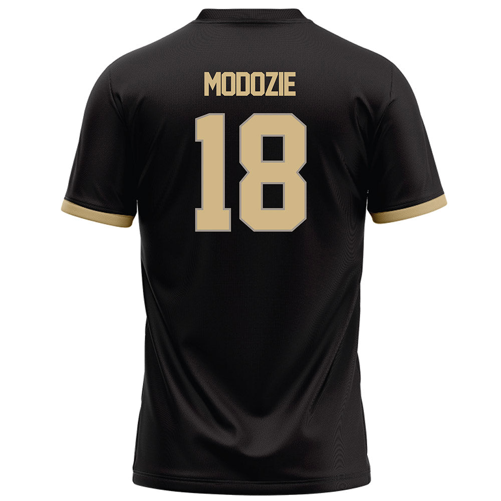 Purdue - NCAA Football : Elo Modozie - Black Football Jersey-1