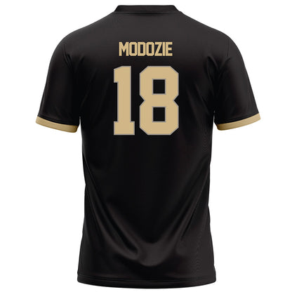 Purdue - NCAA Football : Elo Modozie - Black Football Jersey-1