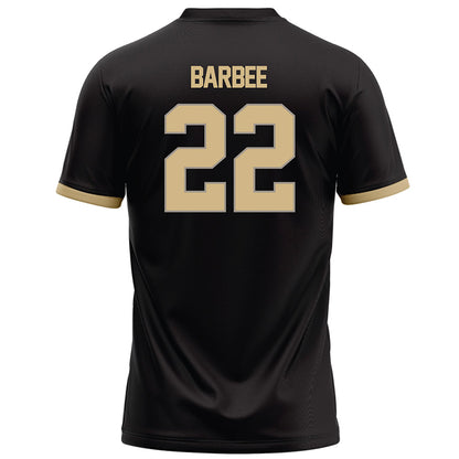 Purdue - NCAA Football : Maxwell Barbee - Black Football Jersey-1