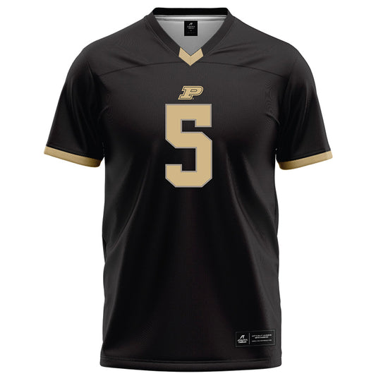 Purdue - NCAA Football : Chauncey Magwood - Black Football Jersey-0
