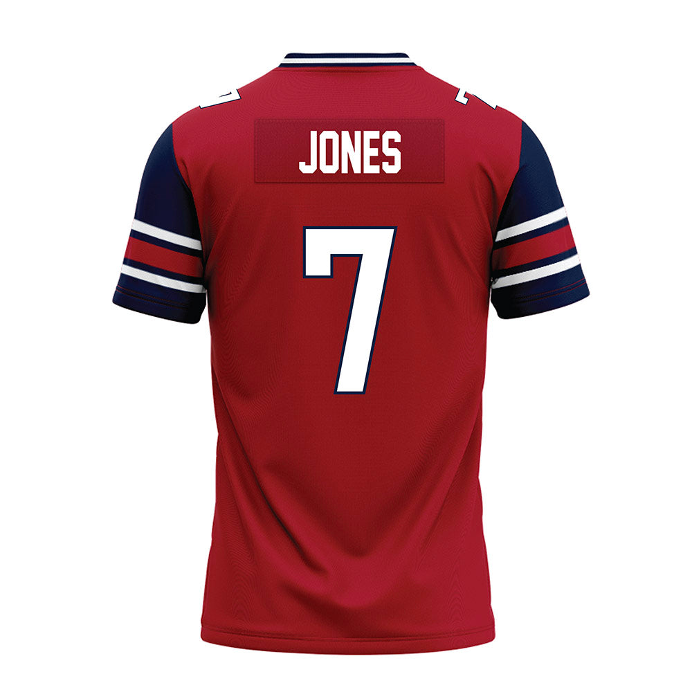 Liberty - NCAA Football : Peyton Jones - Red Premium Football Jersey-1