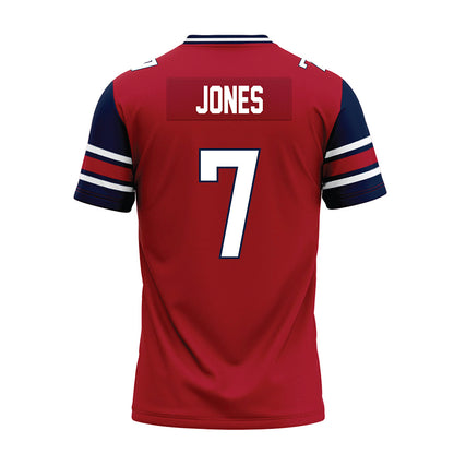 Liberty - NCAA Football : Peyton Jones - Red Premium Football Jersey-1