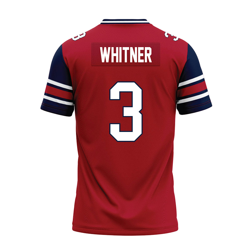Liberty - NCAA Football : Ashton Whitner - Red Premium Football Jersey-1