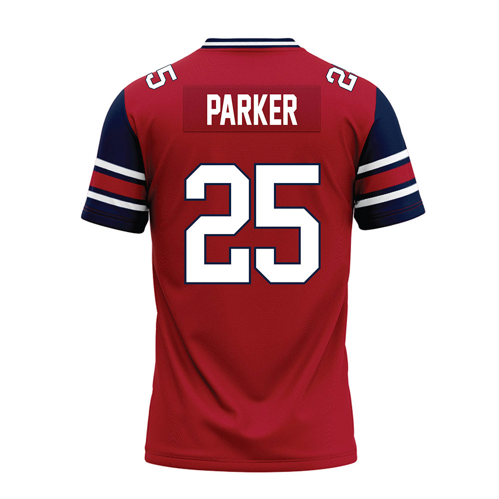 Liberty - NCAA Football : Jaleel Parker - Red Premium Football Jersey-1