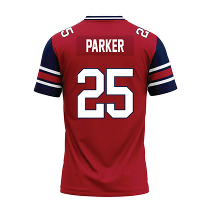 Liberty - NCAA Football : Jaleel Parker - Red Premium Football Jersey-1