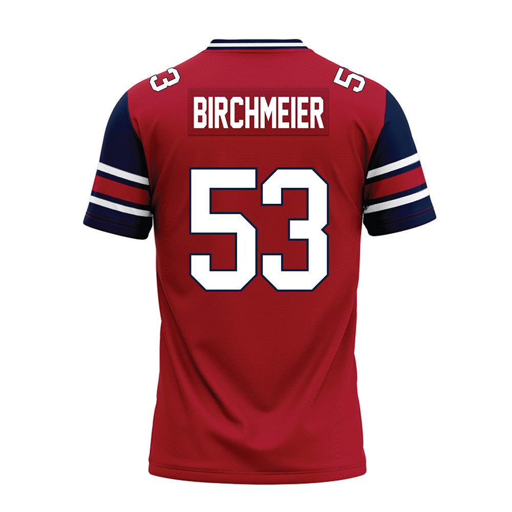 Liberty - NCAA Football : Alex Birchmeier - Red Premium Football Jersey-1