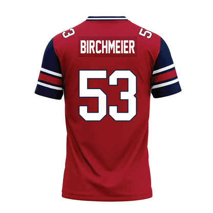 Liberty - NCAA Football : Alex Birchmeier - Red Premium Football Jersey-1