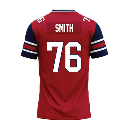 Liberty - NCAA Football : Gabe Smith - Red Premium Football Jersey-1