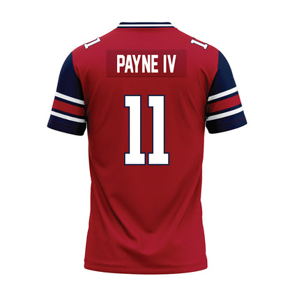 Liberty - NCAA Football : Lorenzo Payne IV - Red Premium Football Jersey-1