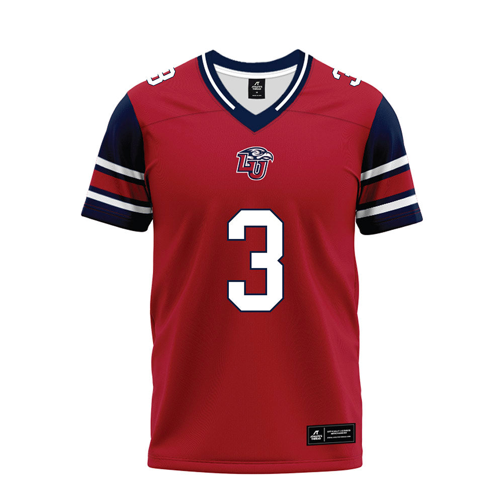 Liberty - NCAA Football : Ashton Whitner - Red Premium Football Jersey-0