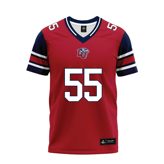 Liberty - NCAA Football : Henry Hicks - Red Premium Football Jersey-0
