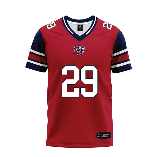 Liberty - NCAA Football : Justin Marshall - Red Premium Football Jersey-0