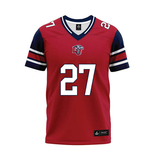 Liberty - NCAA Football : Clayton Shepler - Red Premium Football Jersey-0