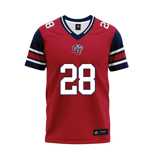 Liberty - NCAA Football : Andrew Ryman - Red Premium Football Jersey-0