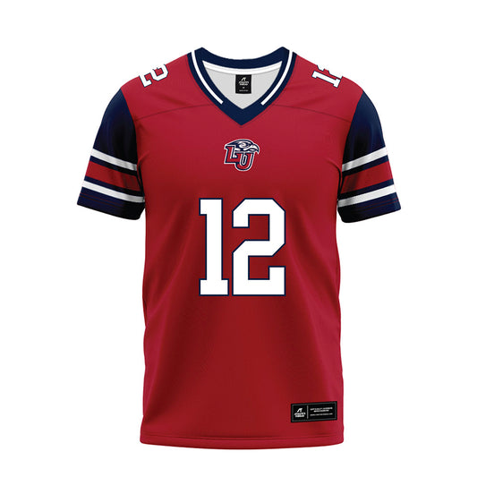 Liberty - NCAA Football : Prince Cottonham - Red Premium Football Jersey-0