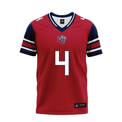Liberty - NCAA Football : Kam Davis - Red Premium Football Jersey-0