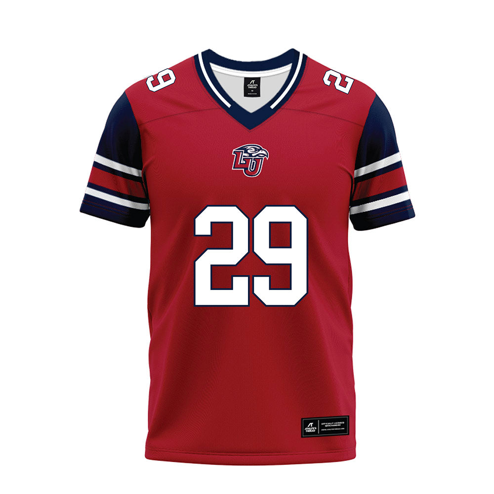 Liberty - NCAA Football : Tony Arnett - Red Premium Football Jersey-0