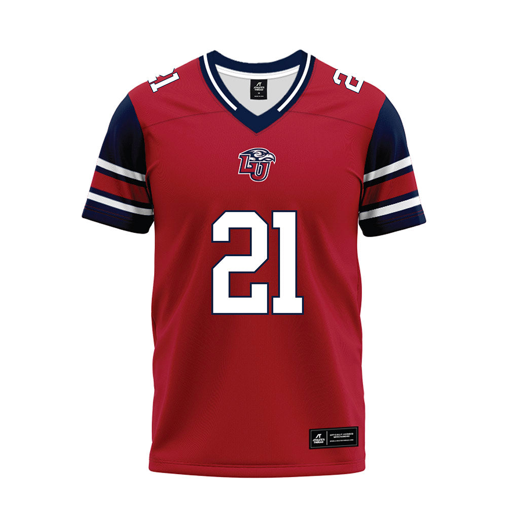 Liberty - NCAA Football : Ashton McShane - Red Premium Football Jersey-0