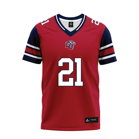 Liberty - NCAA Football : Ashton McShane - Red Premium Football Jersey-0