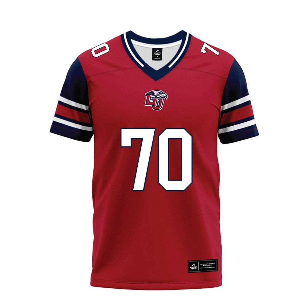 Liberty - NCAA Football : Austin Anderson - Red Premium Football Jersey-0