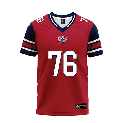 Liberty - NCAA Football : Gabe Smith - Red Premium Football Jersey-0