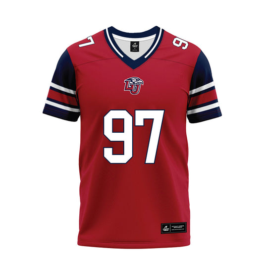 Liberty - NCAA Football : Mike Jarvis - Red Premium Football Jersey