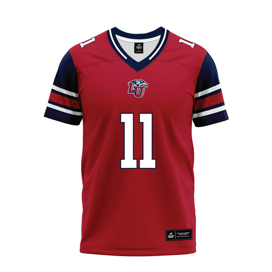 Liberty - NCAA Football : Lorenzo Payne IV - Red Premium Football Jersey-0