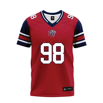 Liberty - NCAA Football : Austin Tremblay - Red Premium Football Jersey-0
