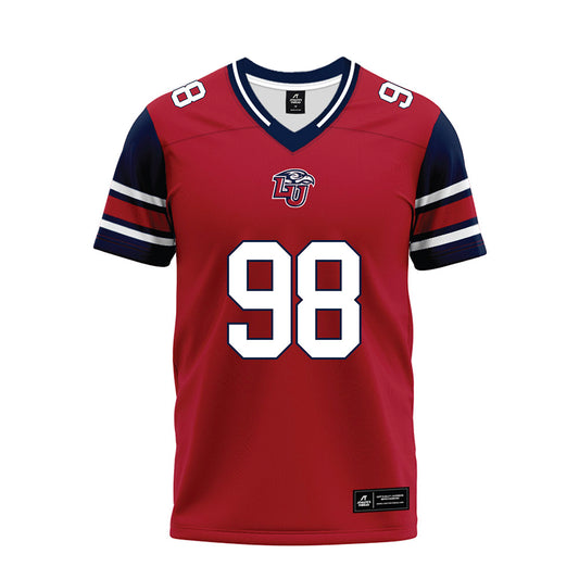 Liberty - NCAA Football : Austin Tremblay - Red Premium Football Jersey-0