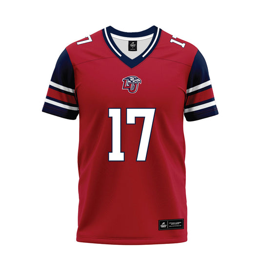 Liberty - NCAA Football : Jayden Davis - Red Premium Football Jersey-0