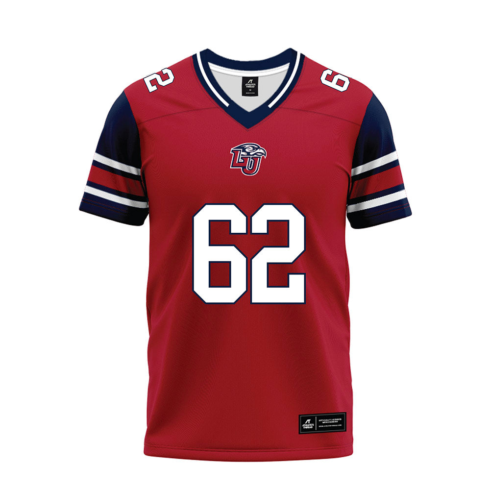 Liberty - NCAA Football : Blake Martin - Red Premium Football Jersey-0