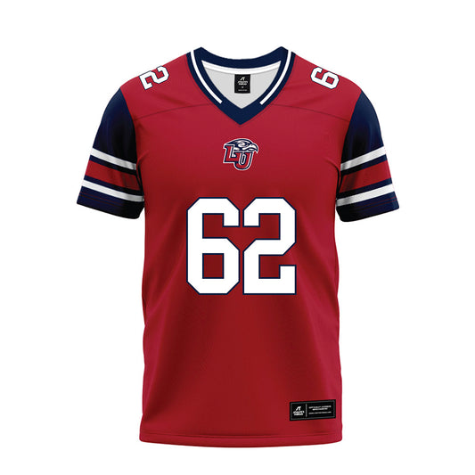 Liberty - NCAA Football : Blake Martin - Red Premium Football Jersey-0