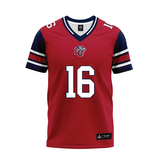 Liberty - NCAA Football : Jiquavious Marshall - Red Premium Football Jersey-0