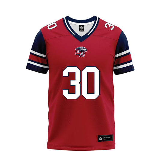 Liberty - NCAA Football : Ethan Crisp - Red Premium Football Jersey-0