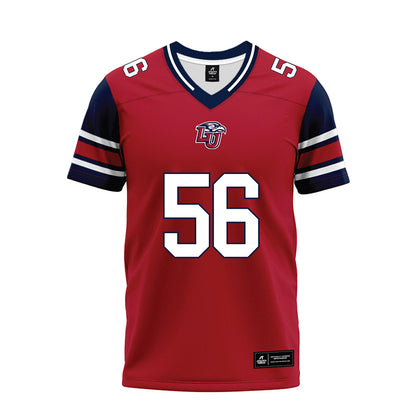 Liberty - NCAA Football : Christian Williams - Red Premium Football Jersey-0
