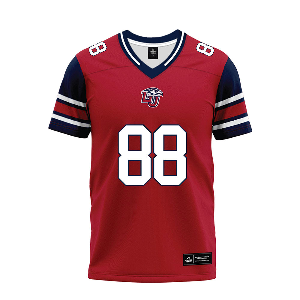 Liberty - NCAA Football : Kamron Cullins - Red Premium Football Jersey-0