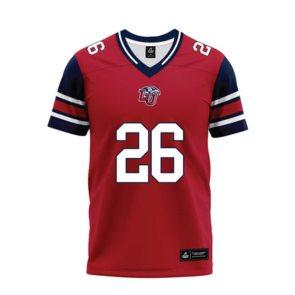 Liberty - NCAA Football : Jaylin Belford - Red Premium Football Jersey-0