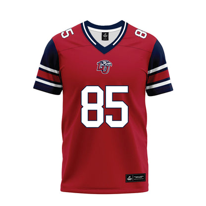 Liberty - NCAA Football : Kam Taylor - Red Premium Football Jersey-0