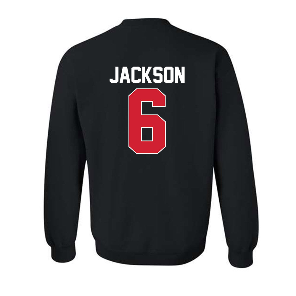 Youngstown State - NCAA Football : Julius Jackson - Classic Shersey Crewneck Sweatshirt-1